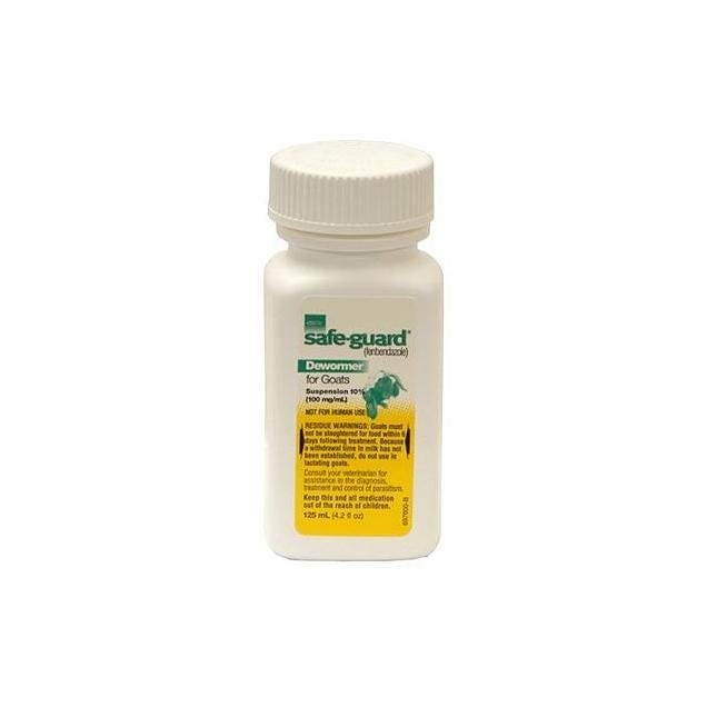 Safe-Guard 125 ml Goat Dewormer Safe-Guard 125 ml Goat Dewormer