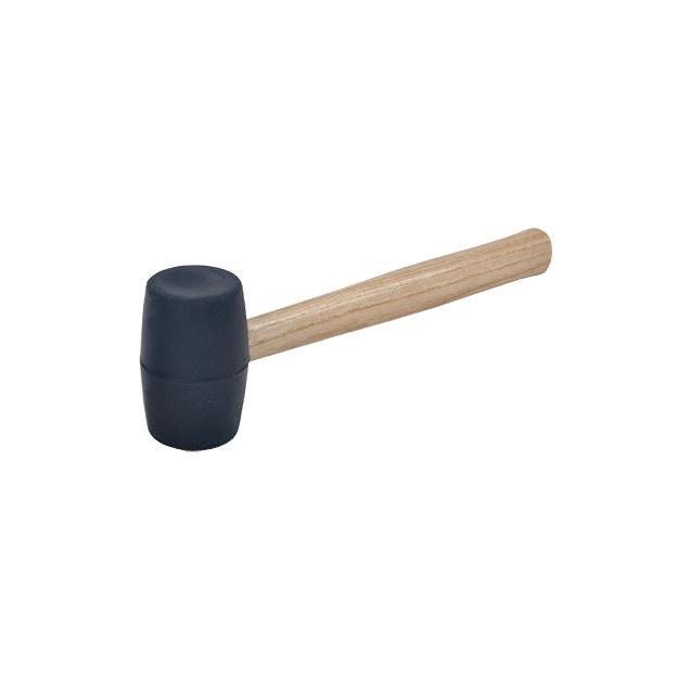 Master Mechanic 16 oz. Black Rubber Mallet