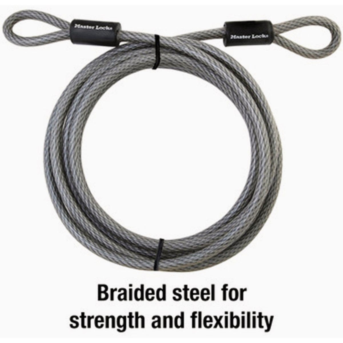 Master Lock 3/8 In. x 15 Ft. Looped End Cable - photo 3 Master Lock 3/8 In. x 15 Ft. Looped End Cable - photo 3