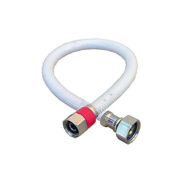 Lasco 1/2 Compression x 1/2 Iron Pipe x 20 In. Flexible Poly Faucet Connector