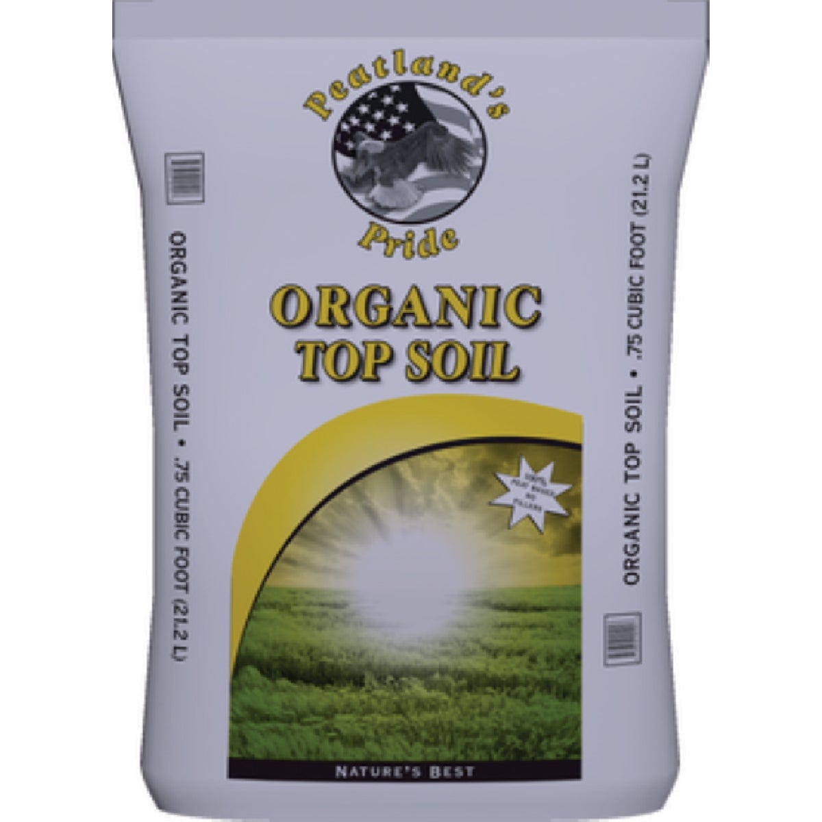 Peatland's Pride 0.75 Cu. Ft. Organic Top Soil