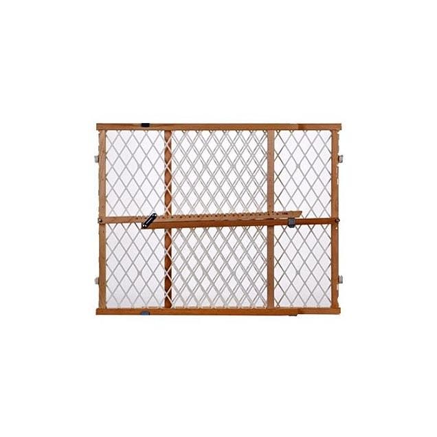 Supergate 26.5 to 42 In. x 23 In. Diamond Mesh Portable Gate
