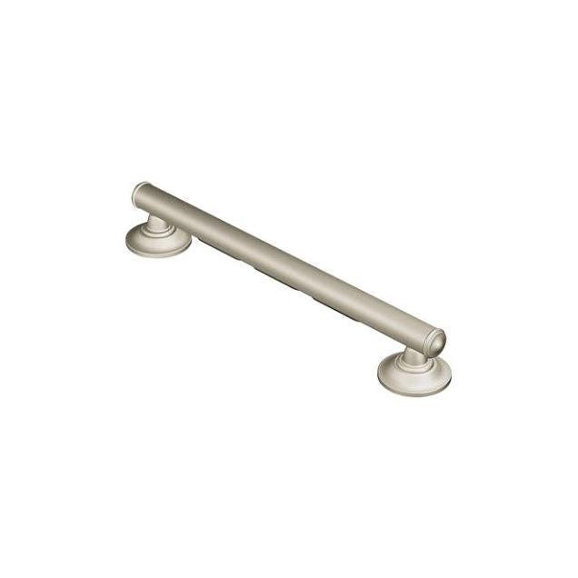 Moen 16 In. Brushed Nickel Home Care Grab Bar