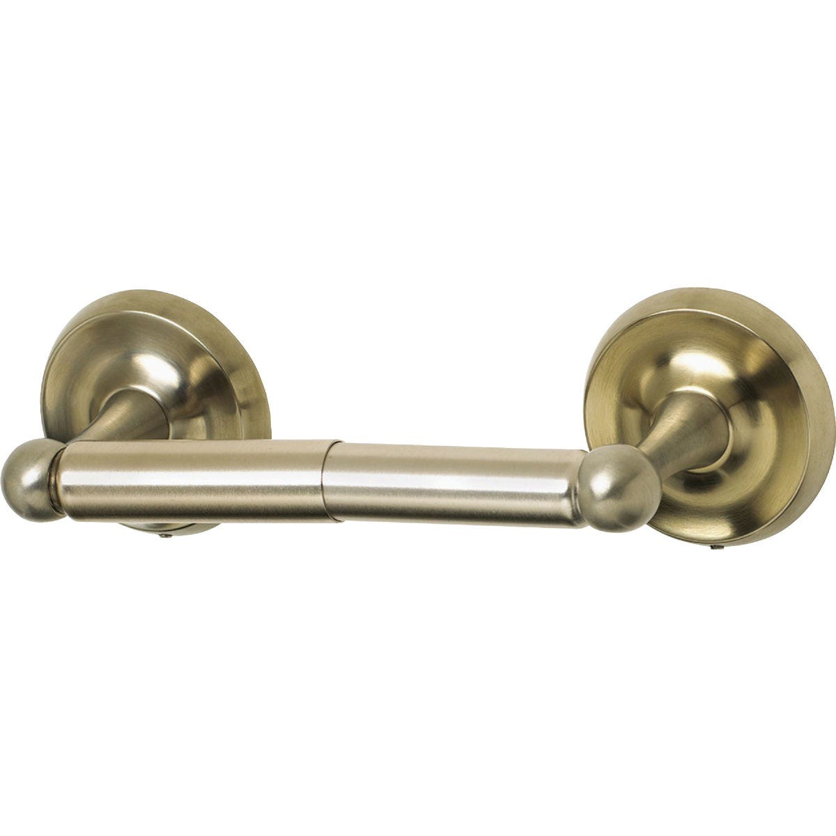 HomePointe Brushed Nickel Rounded Toilet Paper Holder - photo 2 HomePointe Brushed Nickel Rounded Toilet Paper Holder - photo 2