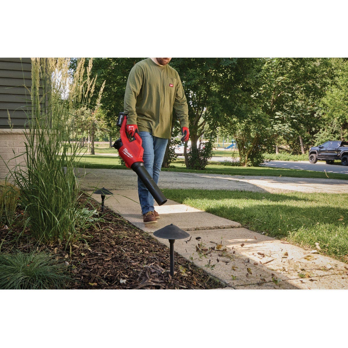 Milwaukee M18 Brushless Cordless Blower (Tool Only) - photo 2