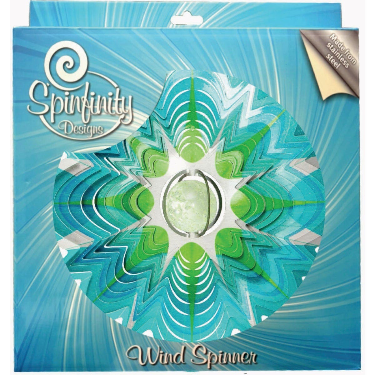 Spinfinity Rings Spinfinity Designs Glow Splash Wind Spinner | True Value Hardware