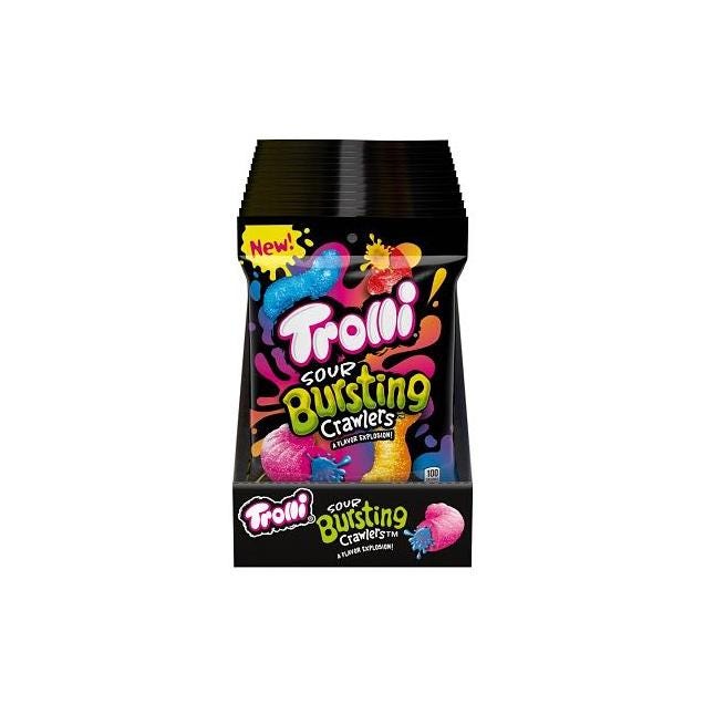 Trolli 4.25 Oz. Sour Bursting Crawlers Trolli 4.25 Oz. Sour Bursting Crawlers