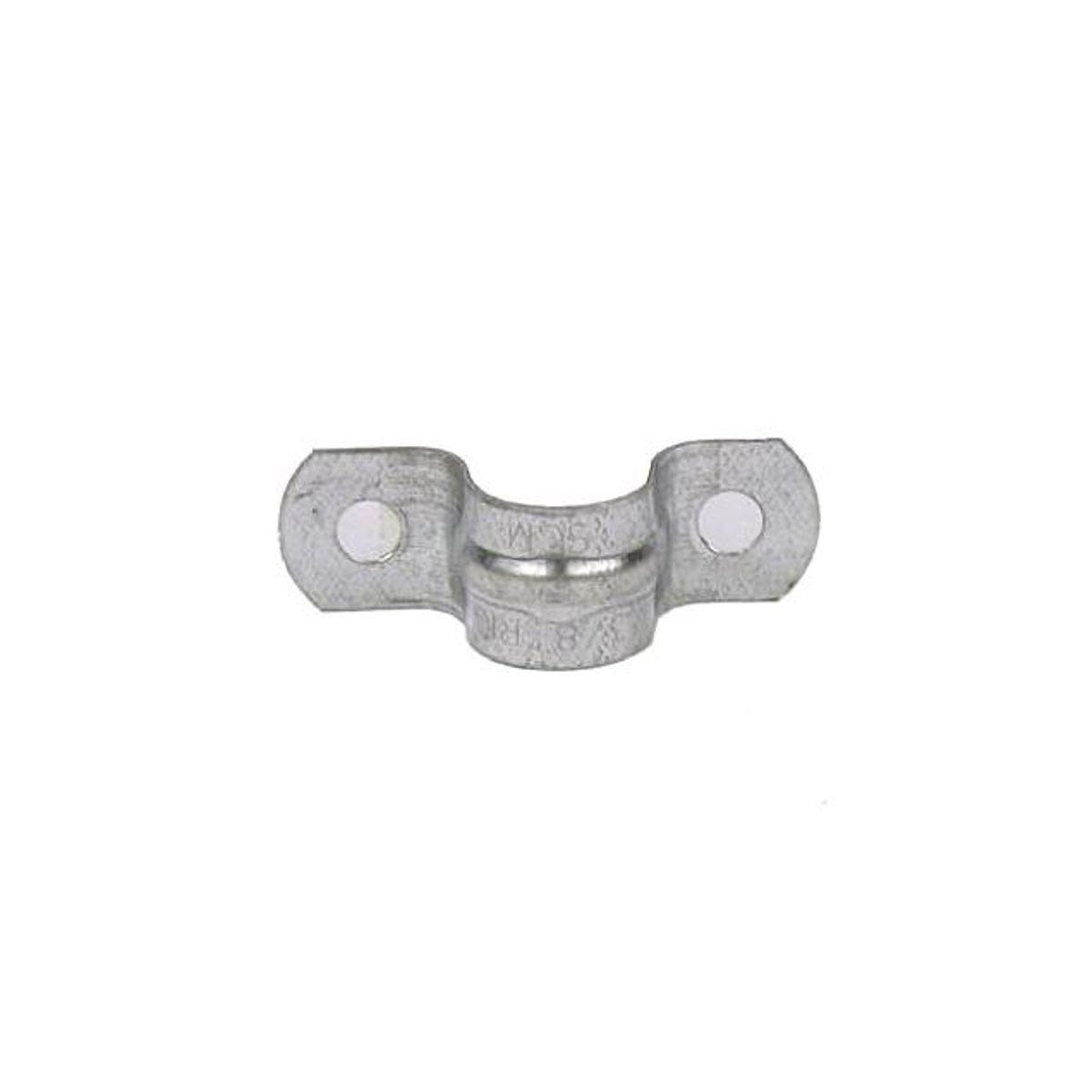 Master Plumber 1/4 In. Galvanized Steel Pipe Hanger Strap