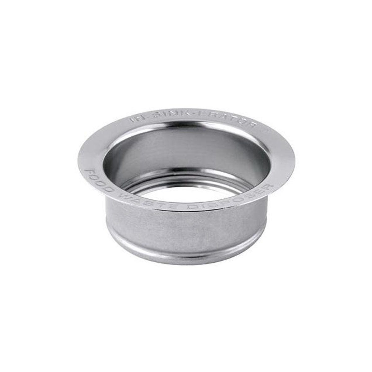 InSinkErator Waste Disposer Sink Flange, Stainless Steel