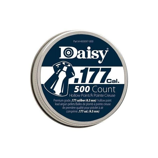 Daisy 0.177 Caliber Precision Max Hollow-Point Air Gun Pellets (500-Ct.)