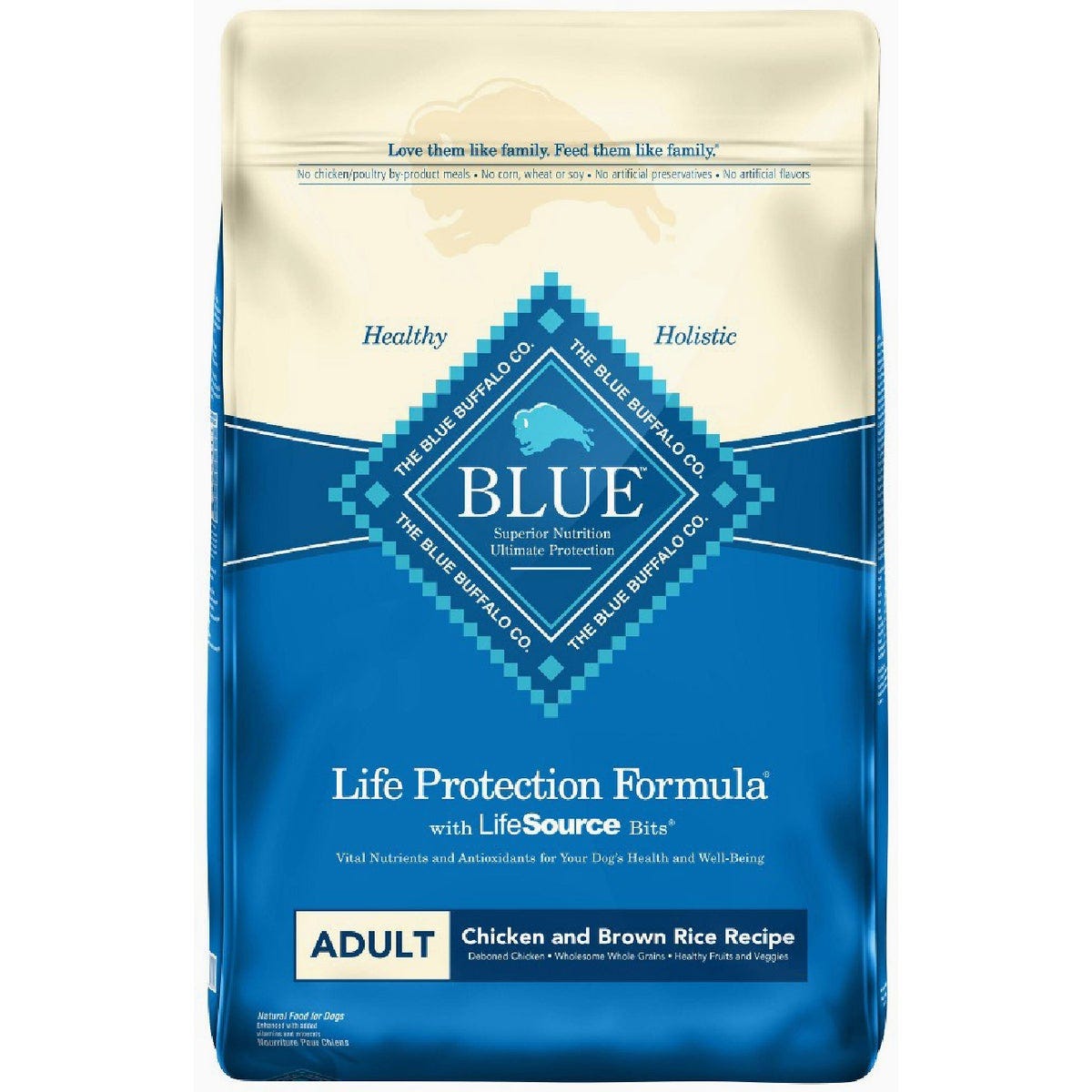 Blue Buffalo Life Protection 30 Lb. Chicken/Rice Dry Dog Food