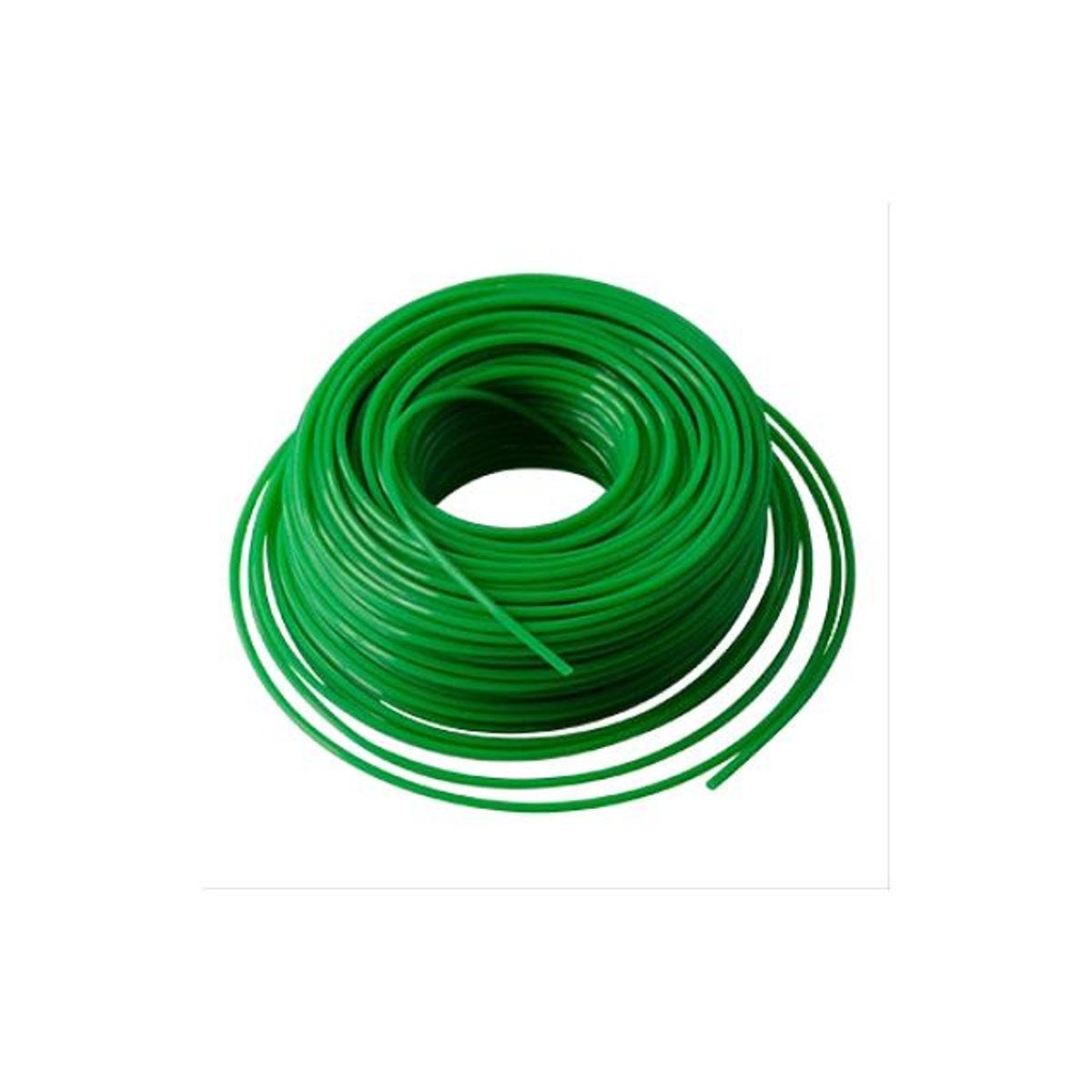 Green Thumb 0.080 In. Ga Green Twisted String Grass Trimmer Line, 140 Ft. Green Thumb 0.080 In. Ga Green Twisted String Grass Trimmer Line, 140 Ft.