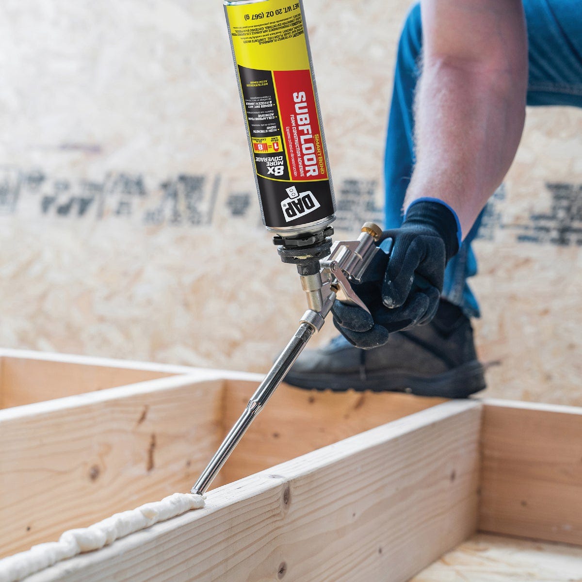 DAP SMARTBOND 20 Oz. Gun Grade Subfloor Adhesive - photo 5 DAP SMARTBOND 20 Oz. Gun Grade Subfloor Adhesive - photo 5