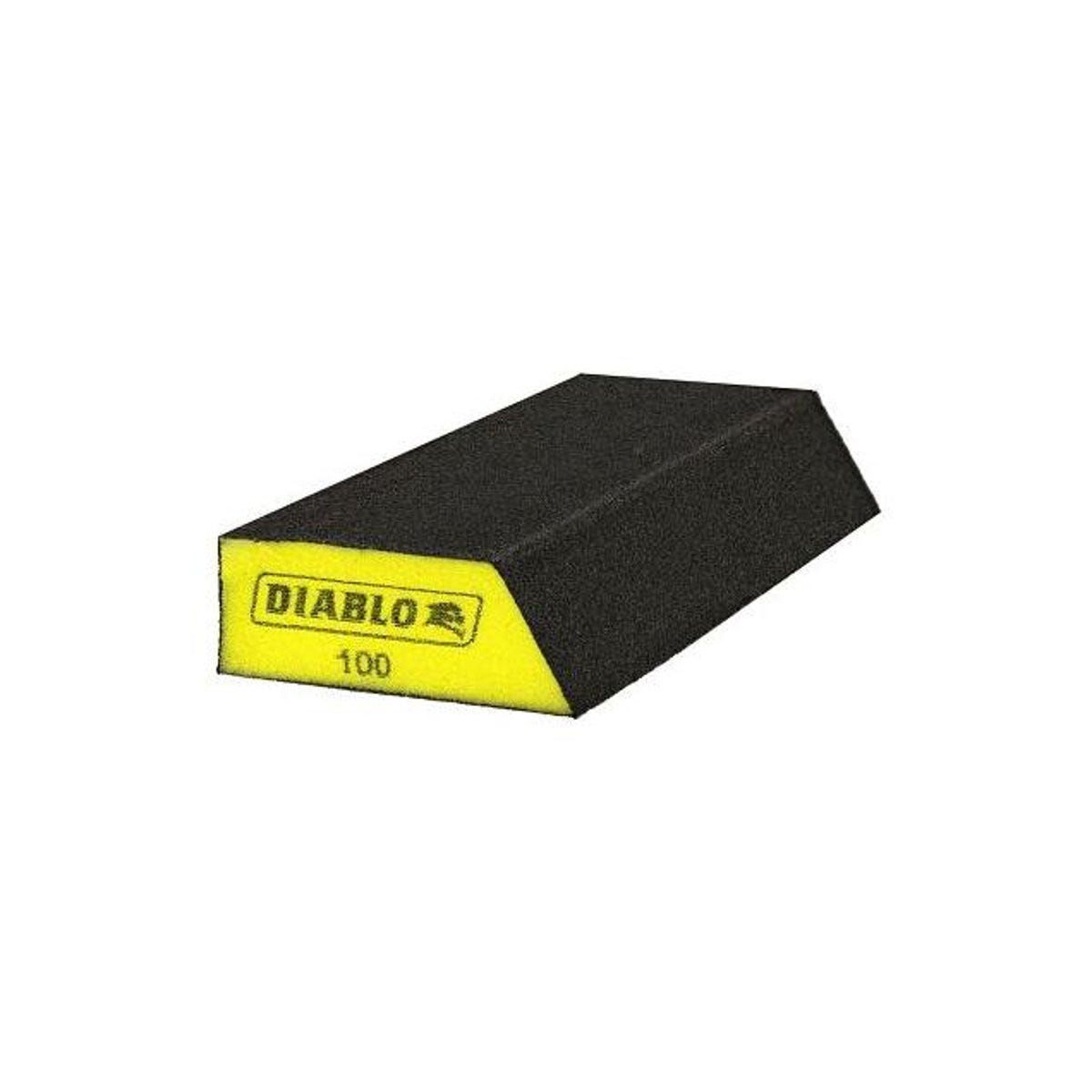 Diablo 100-Grit (Fine) Extended Corner Contact Sanding Sponge (2-Pack) Diablo 100-Grit (Fine) Extended Corner Contact Sanding Sponge (2-Pack)