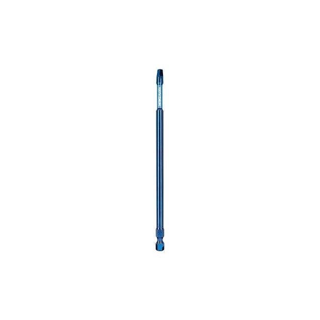 Spyder Mach-Blue 6 In. #2 Square Impact Screwdriver Bit