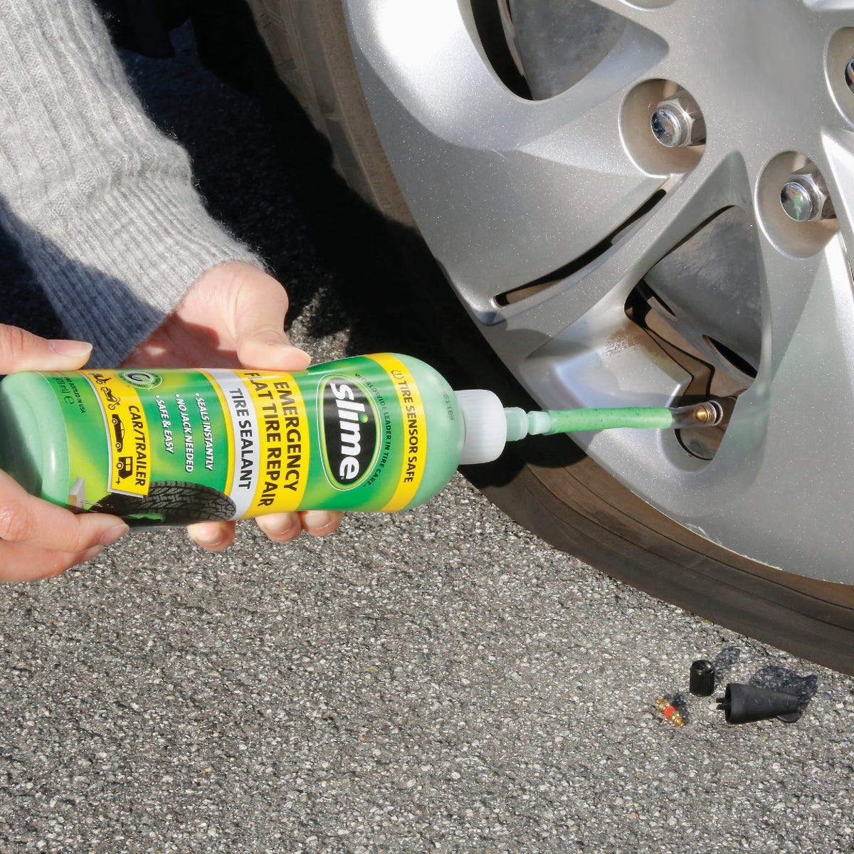 Slime 16 Oz. Auto Tire Sealant - photo 5
