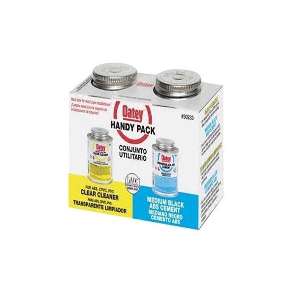 Oatey Handy Pack Solvent Pipe Cement Weld Kit Oatey Handy Pack Solvent Pipe Cement Weld Kit