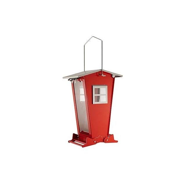 Audubon 7 Lb. Squirrel-Resistant Snack Shack Bird Feeder