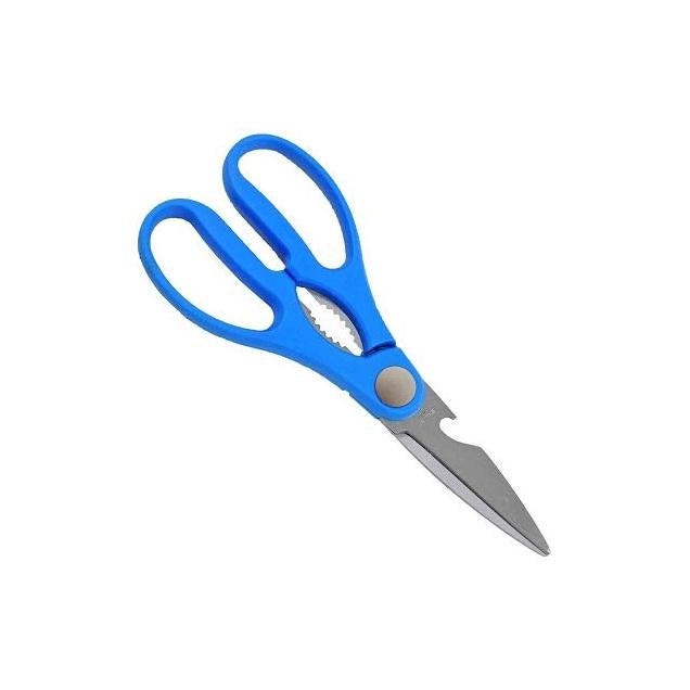 Shawshank 8 In. Stainless Steel Blades Cushion Grip Scissors - photo 2 Shawshank 8 In. Stainless Steel Blades Cushion Grip Scissors - photo 2