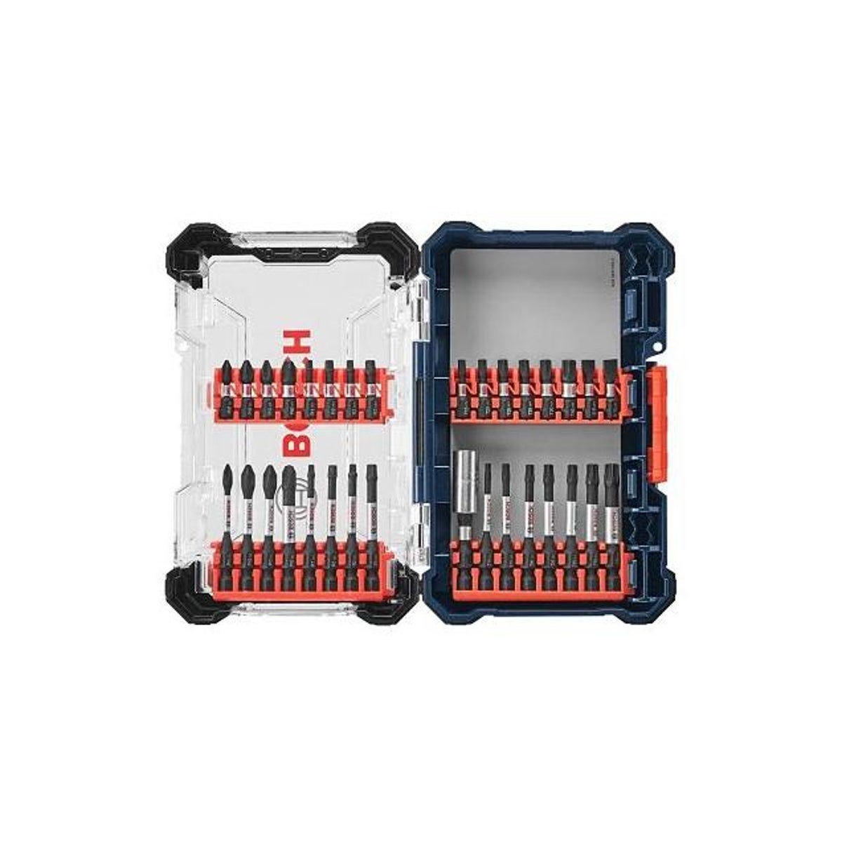 Bosch Impact Driver Bit Set & Case (32-Piece) Bosch Impact Driver Bit Set & Case (32-Piece)