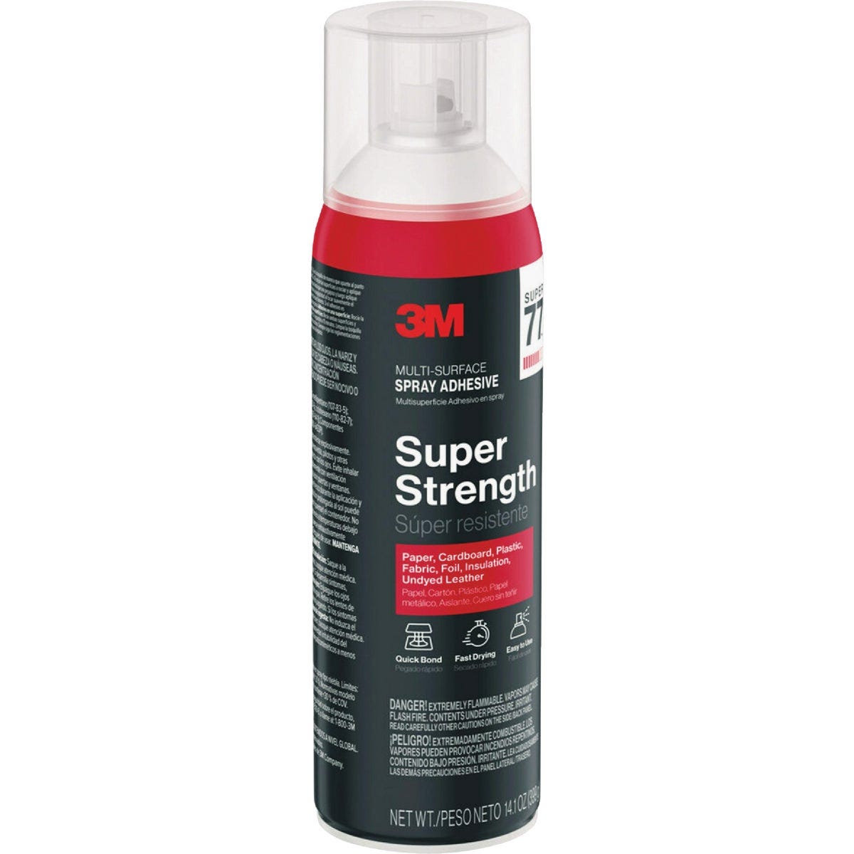 3M Super 77 14.1 Oz. Multi-Surface Spray Adhesive - photo 2