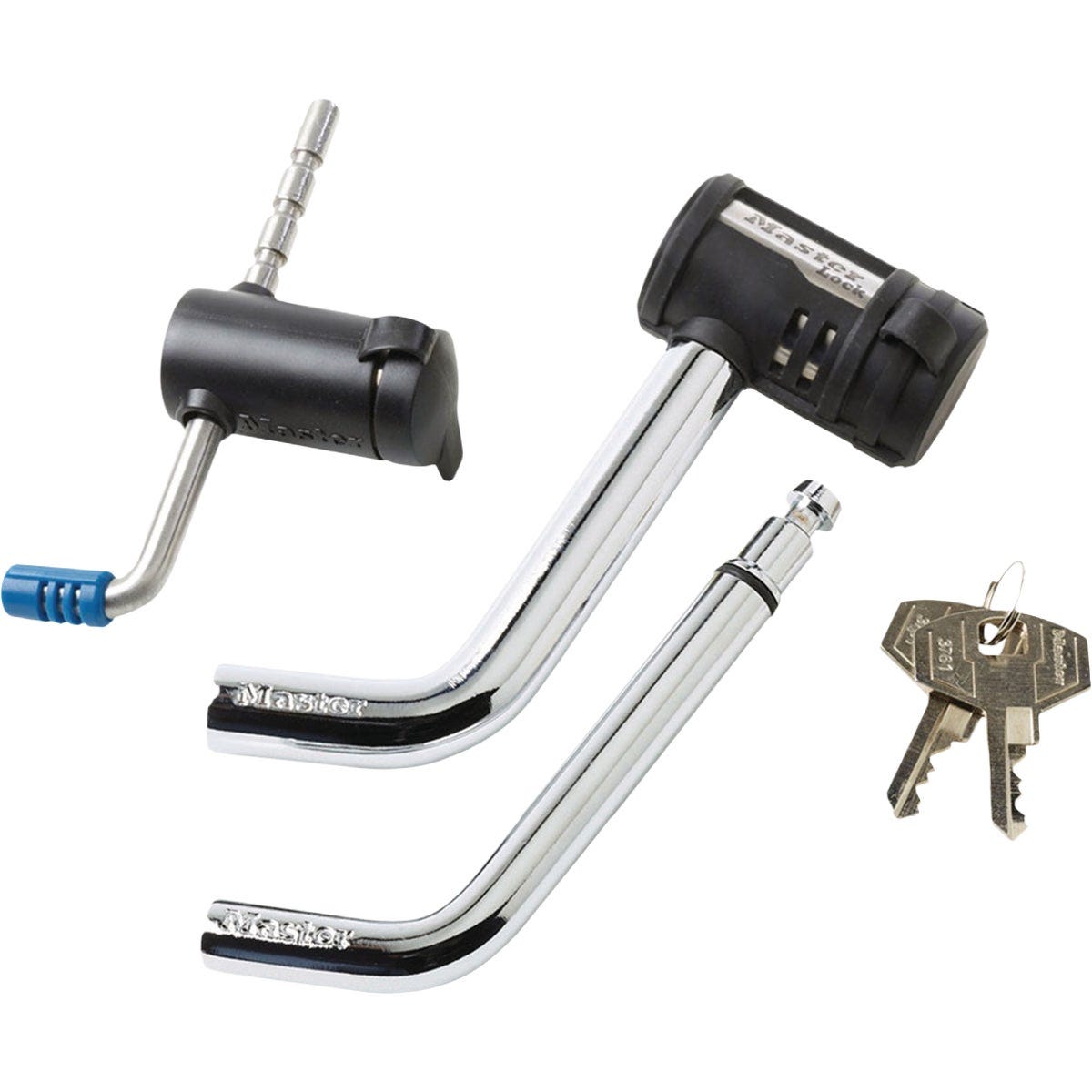 Master Lock Adjustable Latch Trailer Coupler Lock Set with Swivel Head Receiver - photo 2 Master Lock Adjustable Latch Trailer Coupler Lock Set with Swivel Head Receiver - photo 2