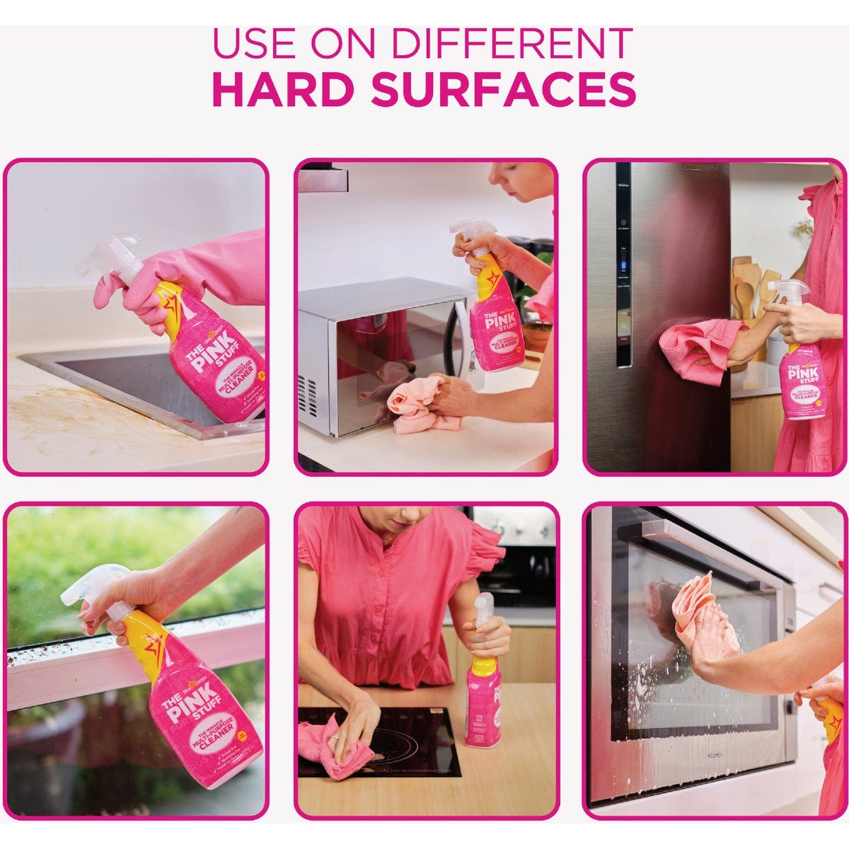 The Pink Stuff 25.4 Oz. Miracle Multi-Purpose Spray Cleaner - photo 5 The Pink Stuff 25.4 Oz. Miracle Multi-Purpose Spray Cleaner - photo 5