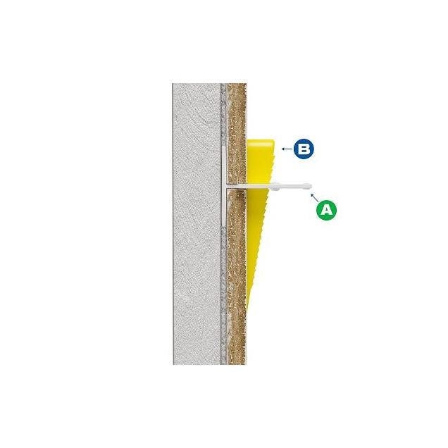QEP Lash 1/16 In. Tile Leveling Clips (100-Pack) - photo 2 QEP Lash 1/16 In. Tile Leveling Clips (100-Pack) - photo 2
