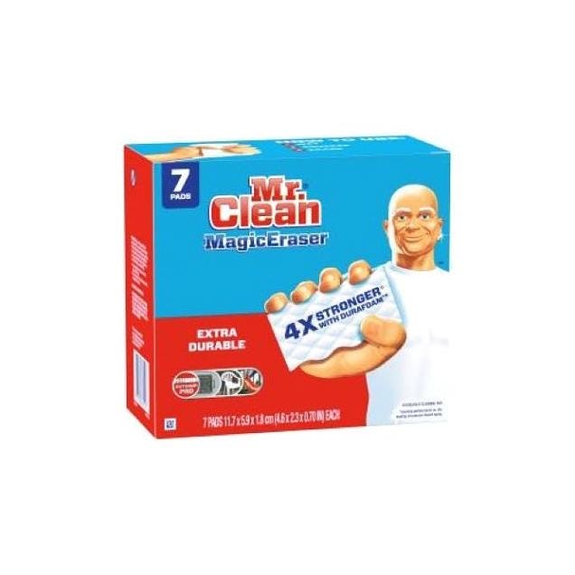 Mr. Clean Magic Eraser Extra Durable Cleaning Pads with Durafoam (7-Count) Mr. Clean Magic Eraser Extra Durable Cleaning Pads with Durafoam (7-Count)