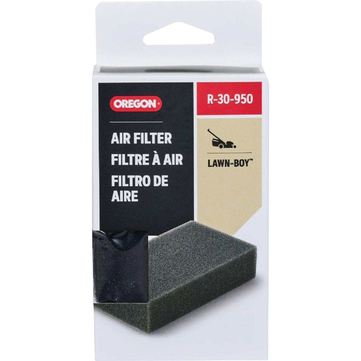 Oregon R-30-950 Air Filter for Walk Behind Mowers