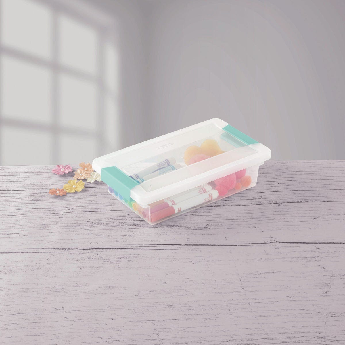 Sterilite Clear Small Clip Box - photo 4 Sterilite Clear Small Clip Box - photo 4