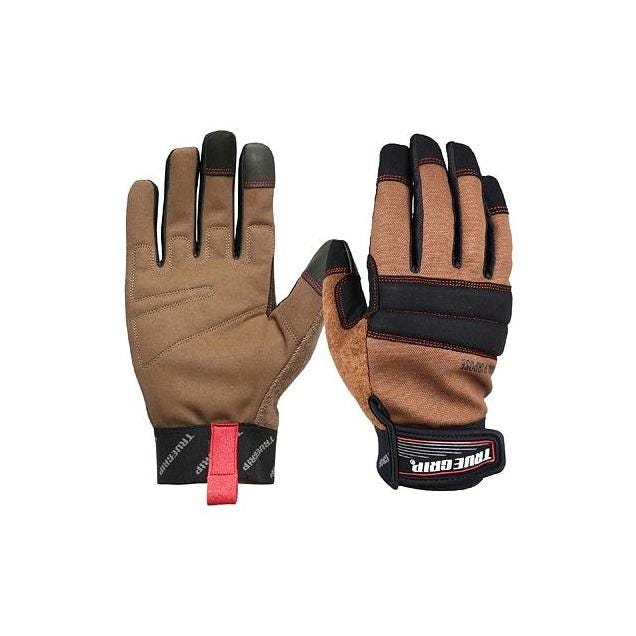 True Grip Men's Large Hi-Dexterity Work Gloves