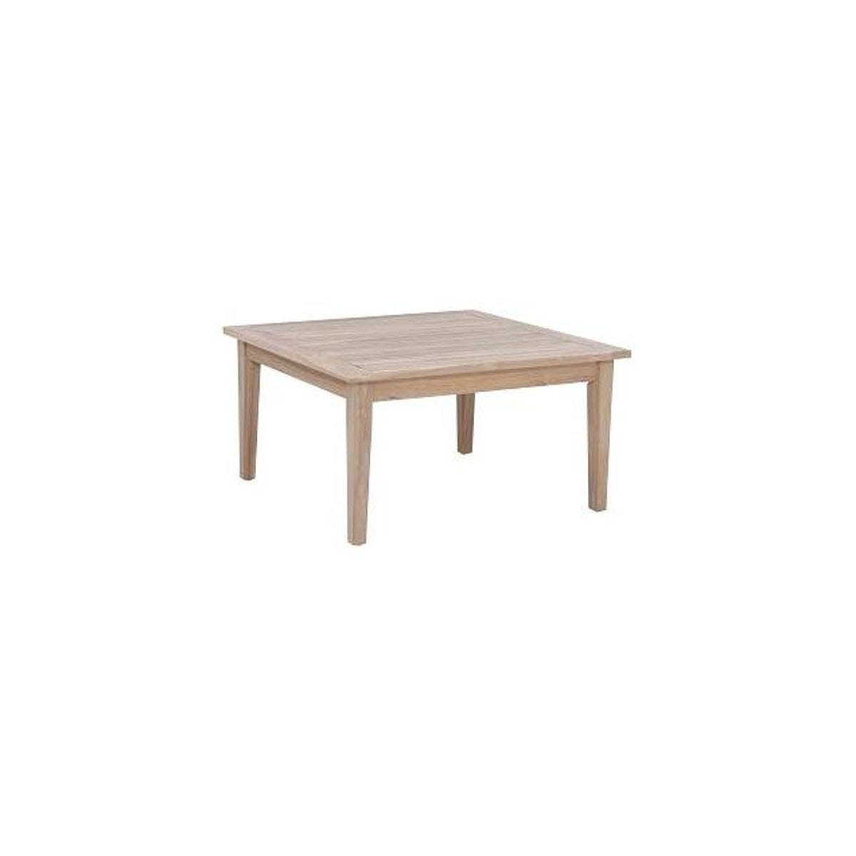 Linon Svana 31.5 In. Square Wood Coffee Table