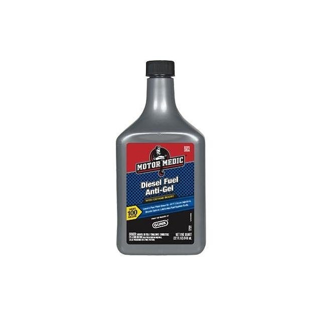 Motor Medic 32 Oz. Diesel Anti-Gel and Conditioner Motor Medic 32 Oz. Diesel Anti-Gel and Conditioner