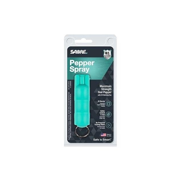 Sabre 0.54 Oz. Gel Maximum Strength Pepper Spray & UV Marking Dye with Mint Case
