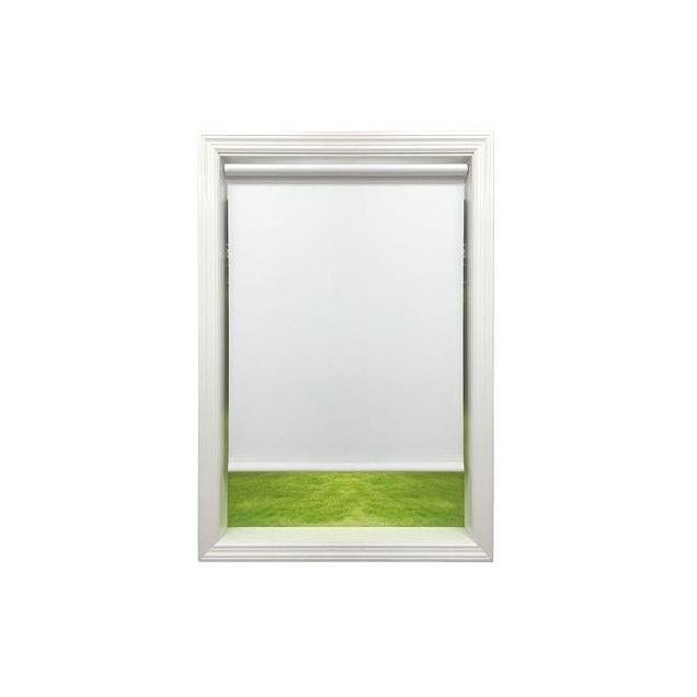 Friedland 55 In. x 72 In. White Linen Roller Window Shade Friedland 55 In. x 72 In. White Linen Roller Window Shade