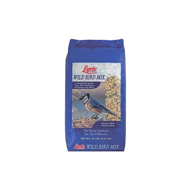 Lyric 20 Lb. Wild Bird Food Mix Lyric 20 Lb. Wild Bird Food Mix