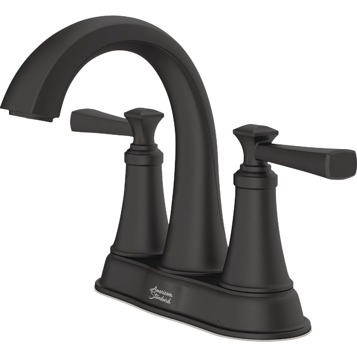 American Standard Glenmere Matte Black 2-Handle Lever 4 In. Centerset Bathroom Faucet with Pop-Up - photo 3 American Standard Glenmere Matte Black 2-Handle Lever 4 In. Centerset Bathroom Faucet with Pop-Up - photo 3