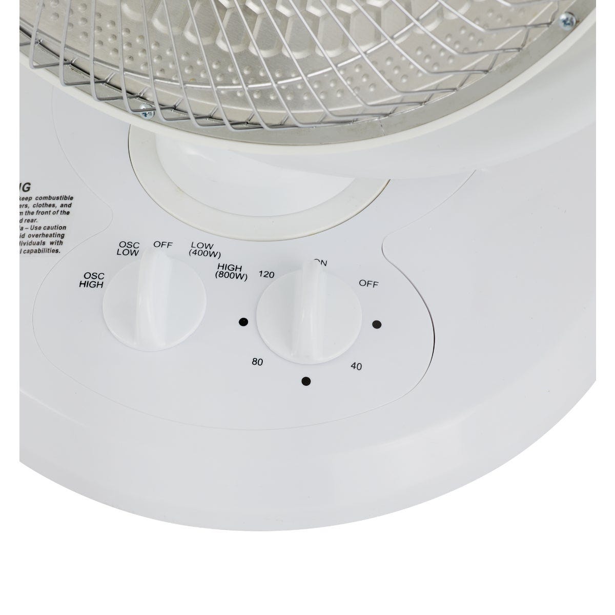 Home Impressions 800W Parabolic Electric Space Heater - photo 7
