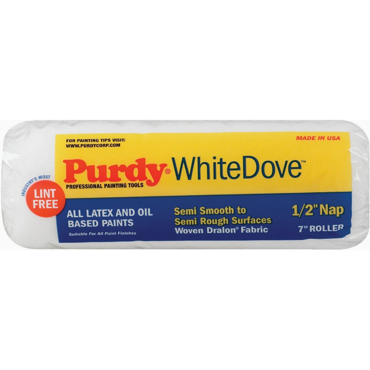Purdy White Dove Roller Cover, 7 x 1/2 in. - photo 2