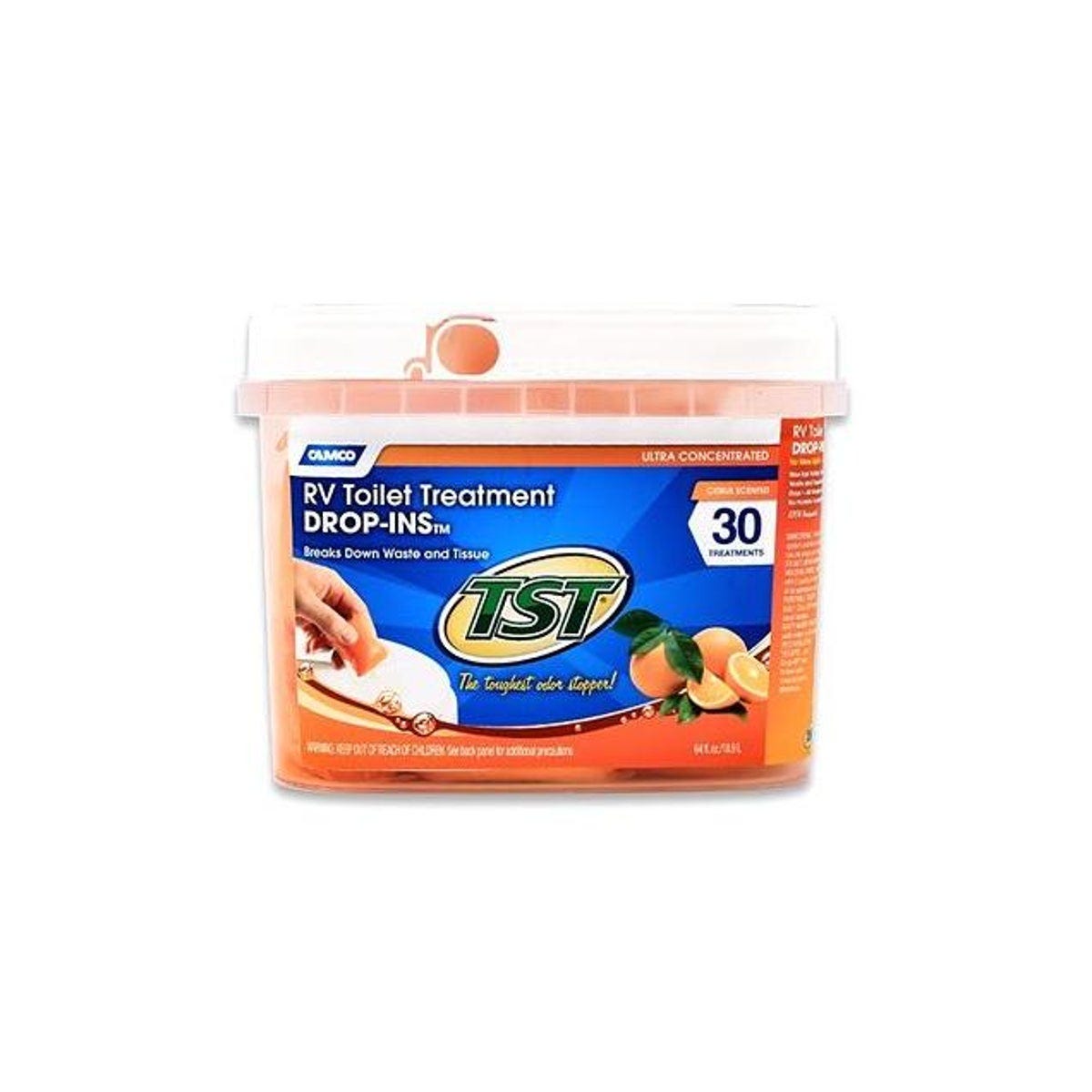 Camco 30-Pack Orange RV Test Drop Ins