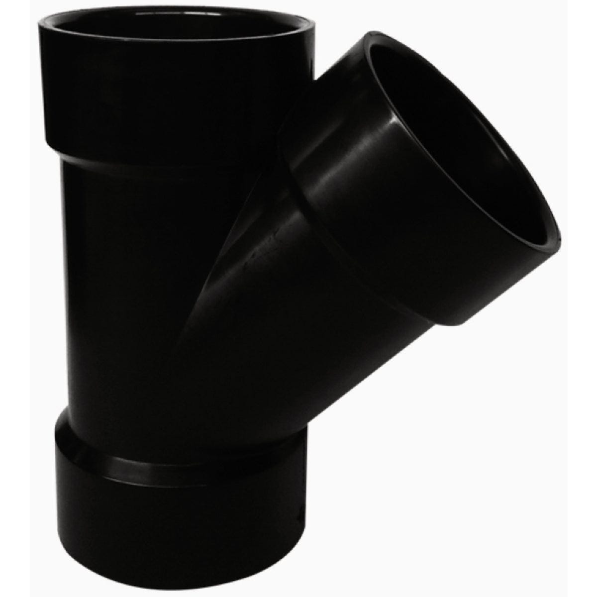 Lesso 1-1/2 In. US 45 Wye (HubHubHub) Lesso 1-1/2 In. US 45 Wye (HubHubHub)