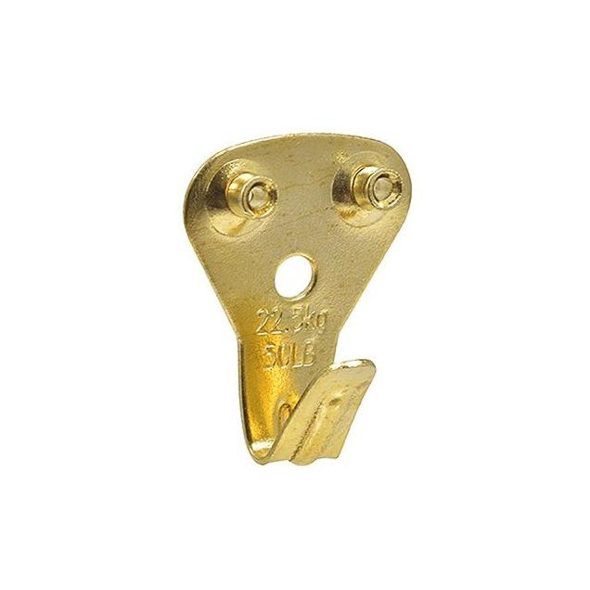 Hillman 50 Lb. Classic Steel Picture Hanger (2-Pack)