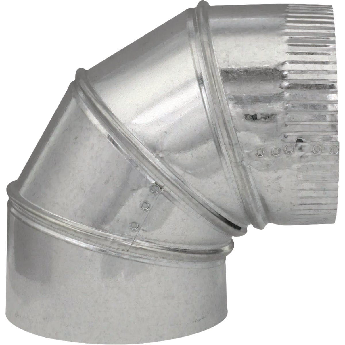 Imperial 26 Ga. 10 In. Corrugated Adjustable Elbow - photo 2 Imperial 26 Ga. 10 In. Corrugated Adjustable Elbow - photo 2