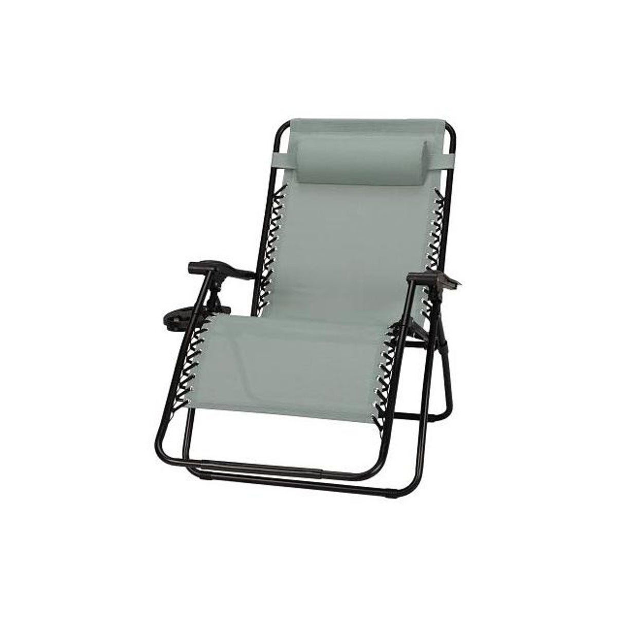 Four Seasons Courtyard Sunny Isles Seafoam Green XL Zero Gravity Chair - photo 2 Four Seasons Courtyard Sunny Isles Seafoam Green XL Zero Gravity Chair - photo 2