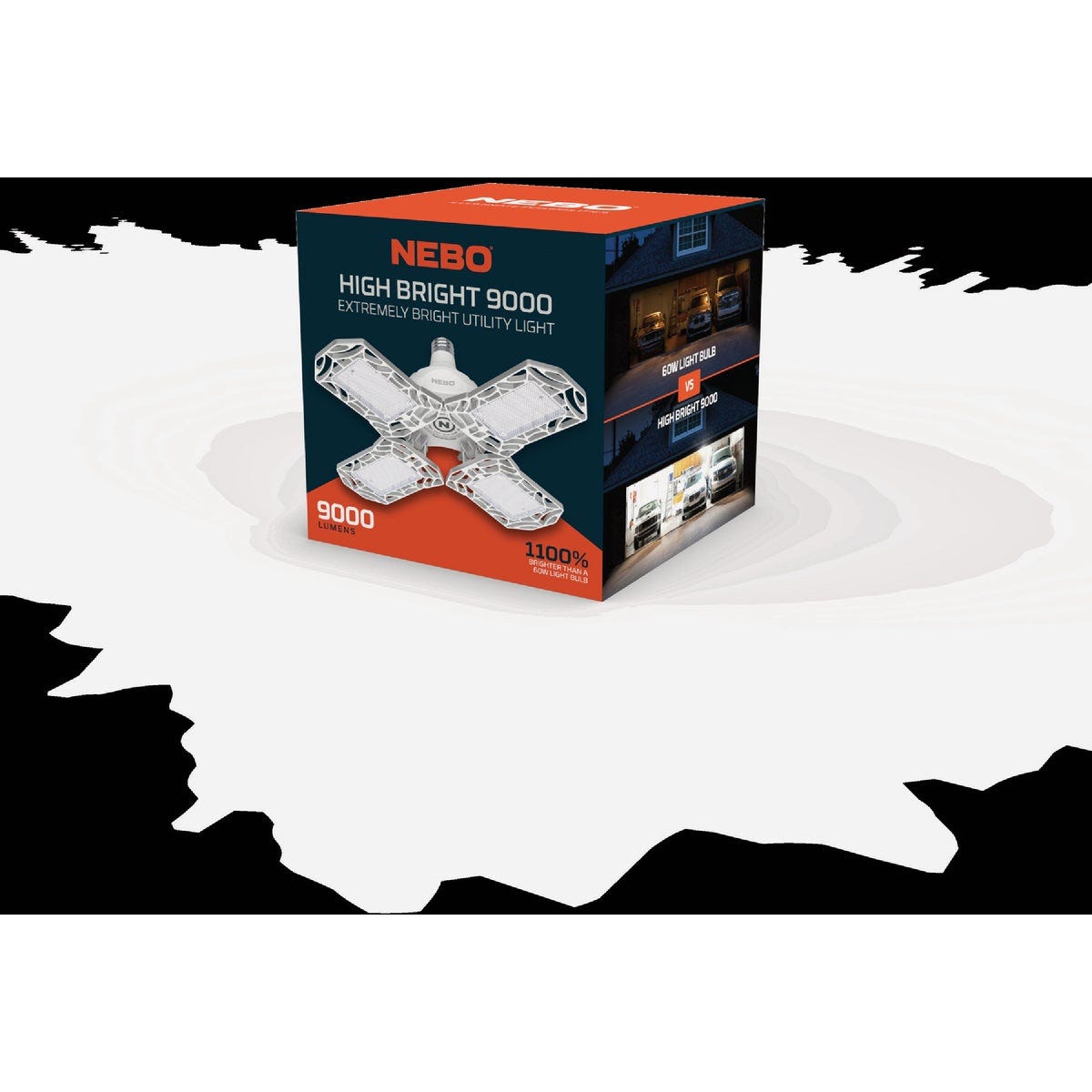 Nebo High Bright 9000 Lm. Indoor/Outdoor LED Light Bulb - photo 2