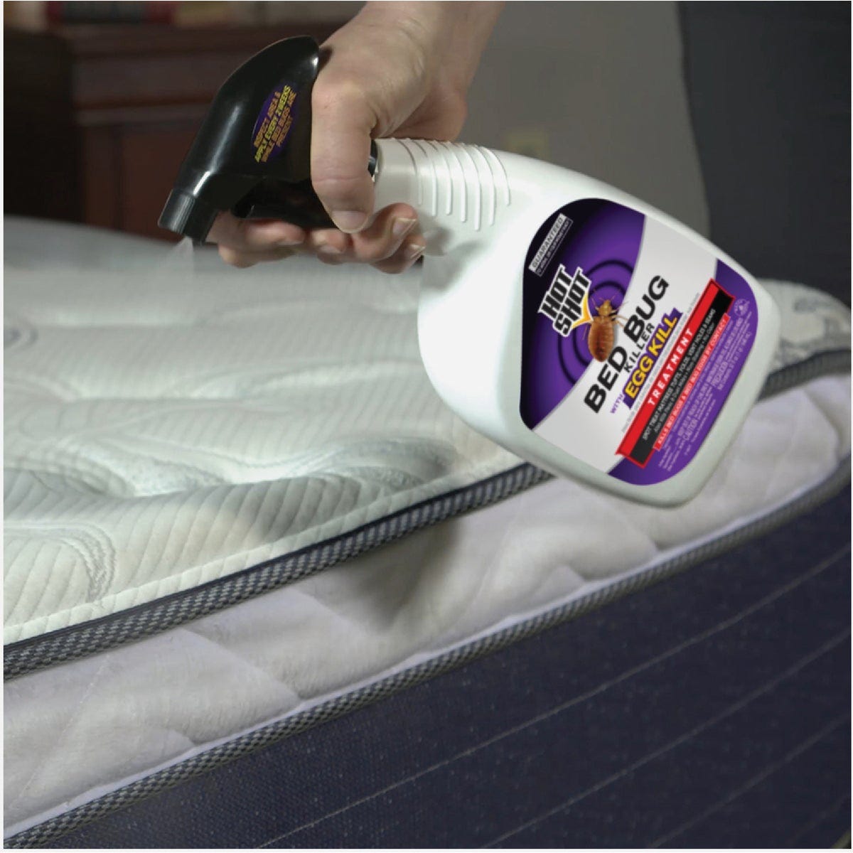 Hot Shot 32 Oz. Ready To Use Flea & Bedbug Killer - photo 4