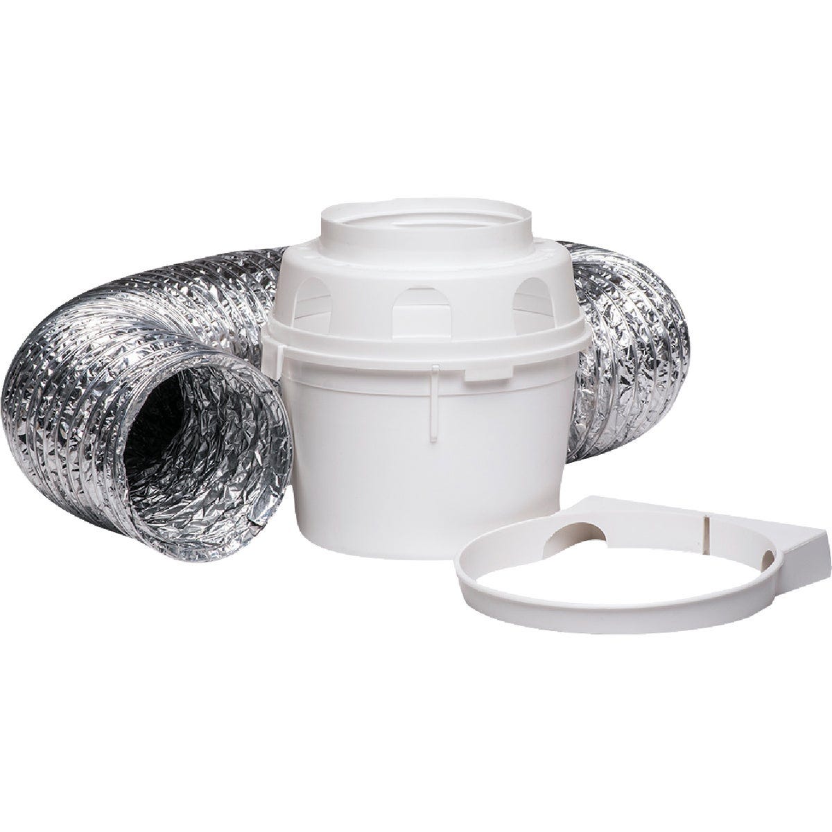 Dundas Jafine White Indoor Electric Dryer Vent Kit (5-Piece) - photo 2 Dundas Jafine White Indoor Electric Dryer Vent Kit (5-Piece) - photo 2