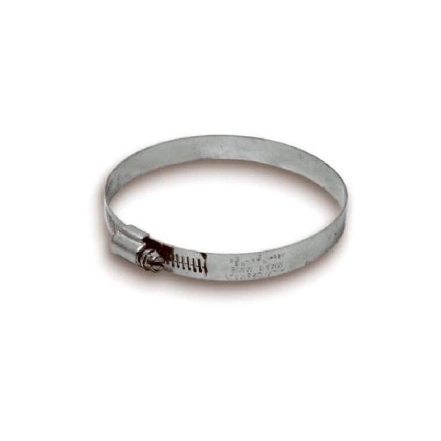 Lambro 4 In. Galvanized Worm Gear Clamp Lambro 4 In. Galvanized Worm Gear Clamp