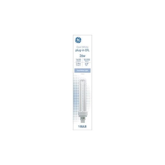 GE 26W Cool White CFL Bulb